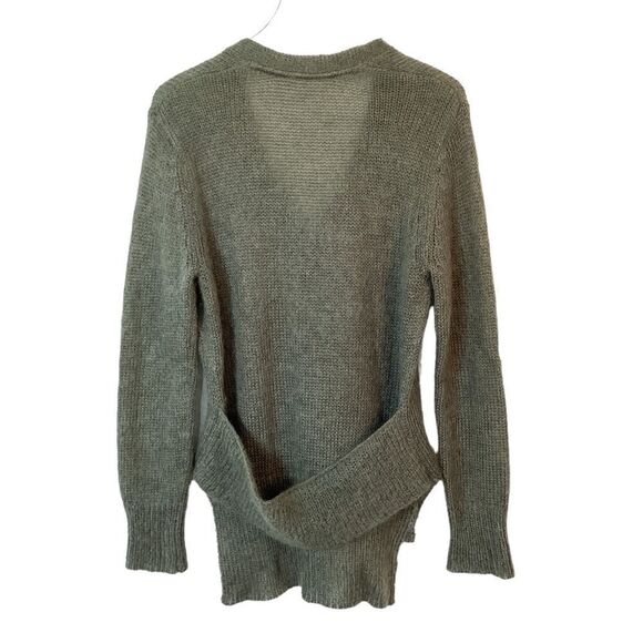 DION LEE Women’s Small S V-neck Sweater Top Mohair Wool Blend Pullover Dion Lee - Picture 6 of 14